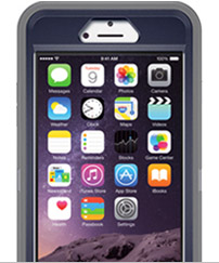 iPhone 6 Plus in Otterbox case